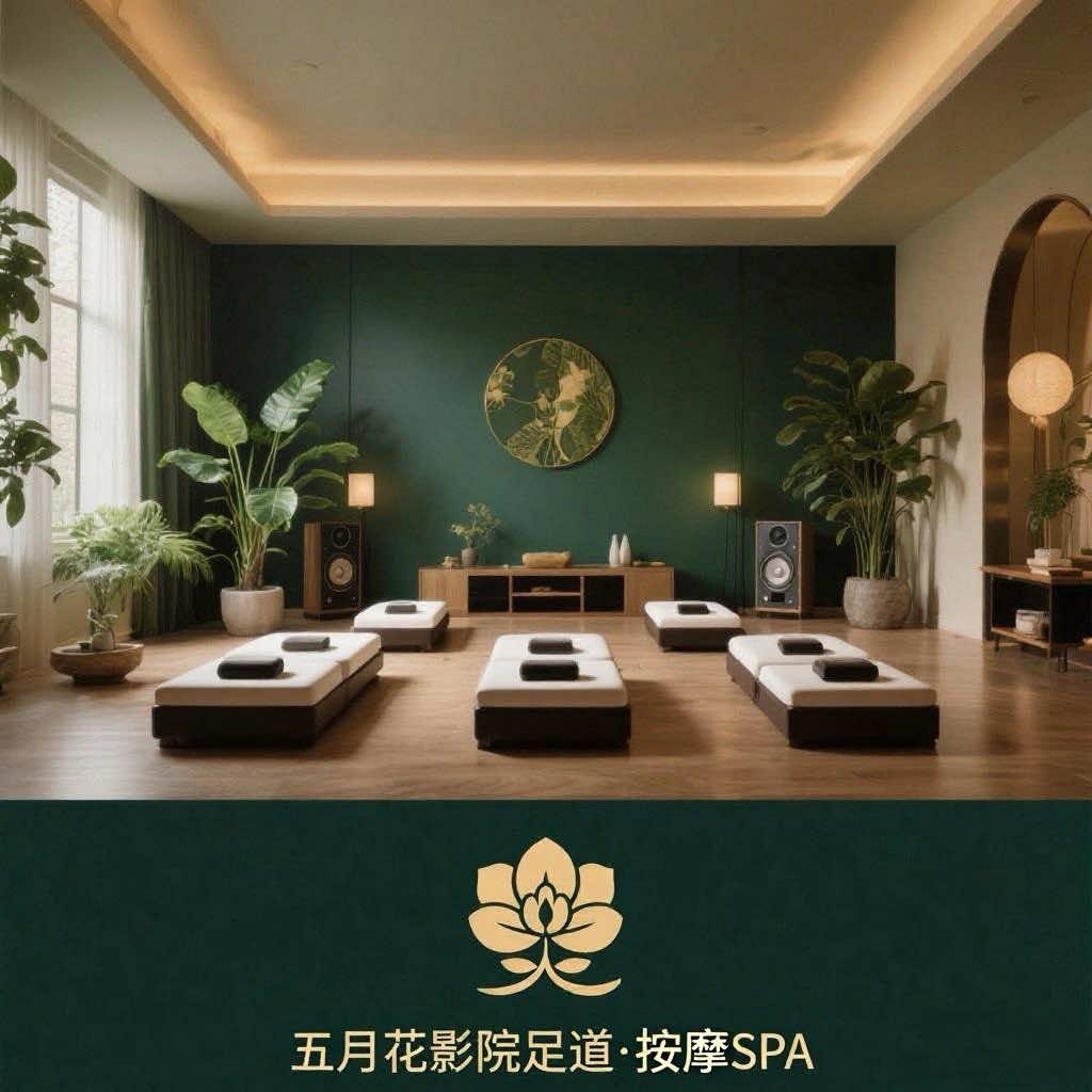 五月花足道·美容SPA按摩