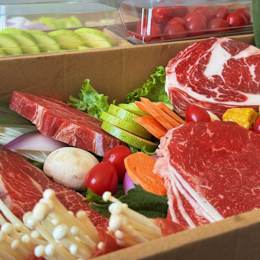 香和和牛烤肉露营小院