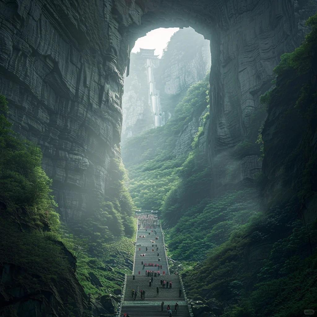 天门山右姐姐张家界之窗旅行社