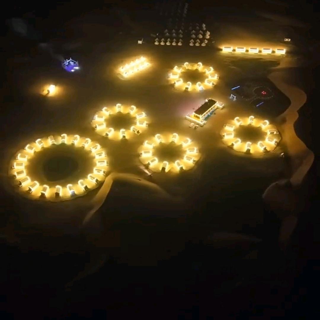 沙漠日记野奢营地