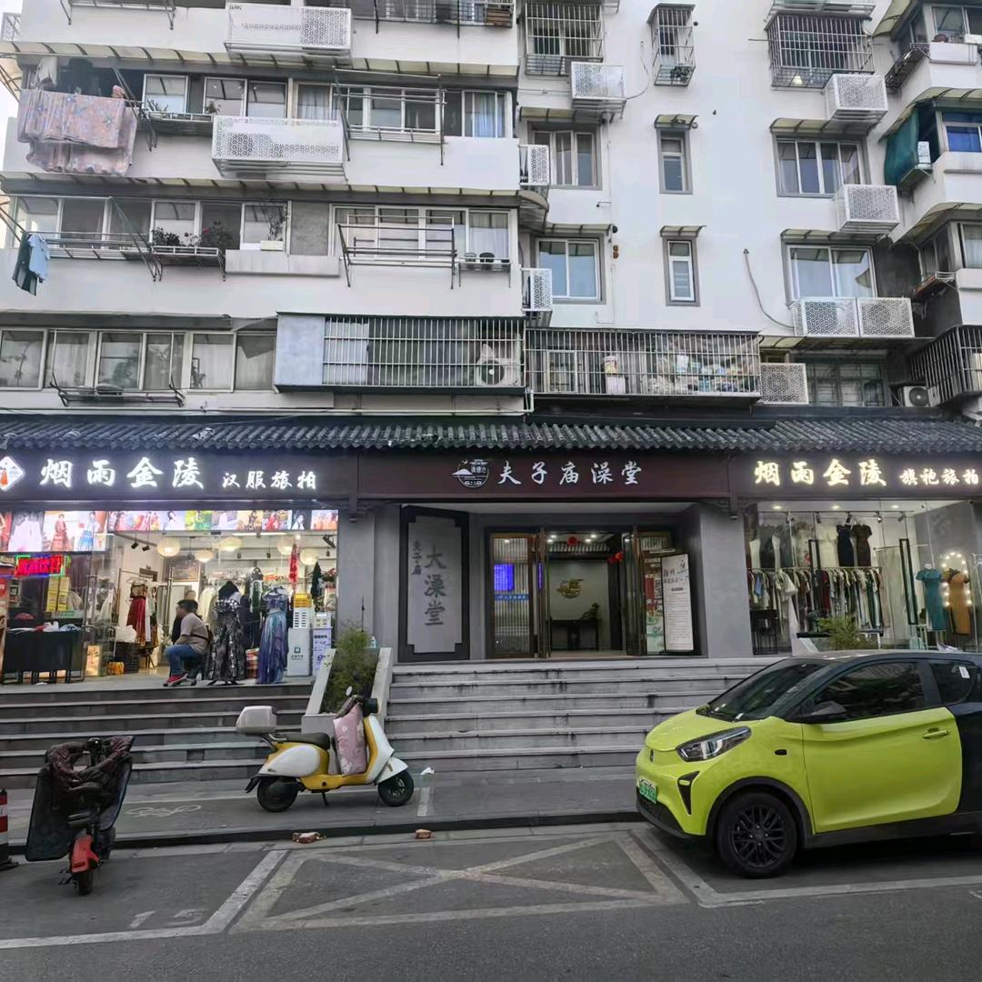 南京烟雨金陵汉服旗袍旅拍