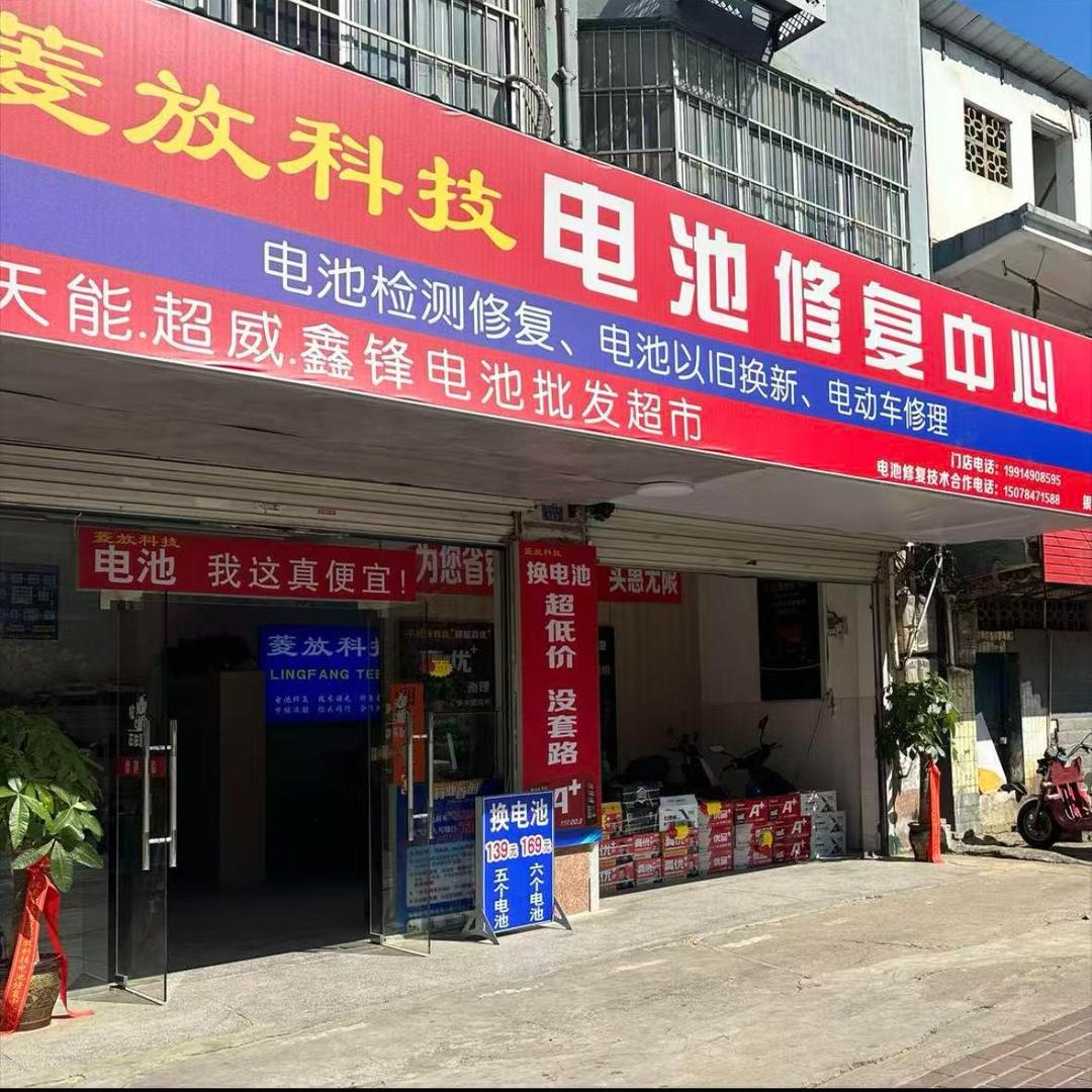 菱放科技电池修复中心(银海店)专用号