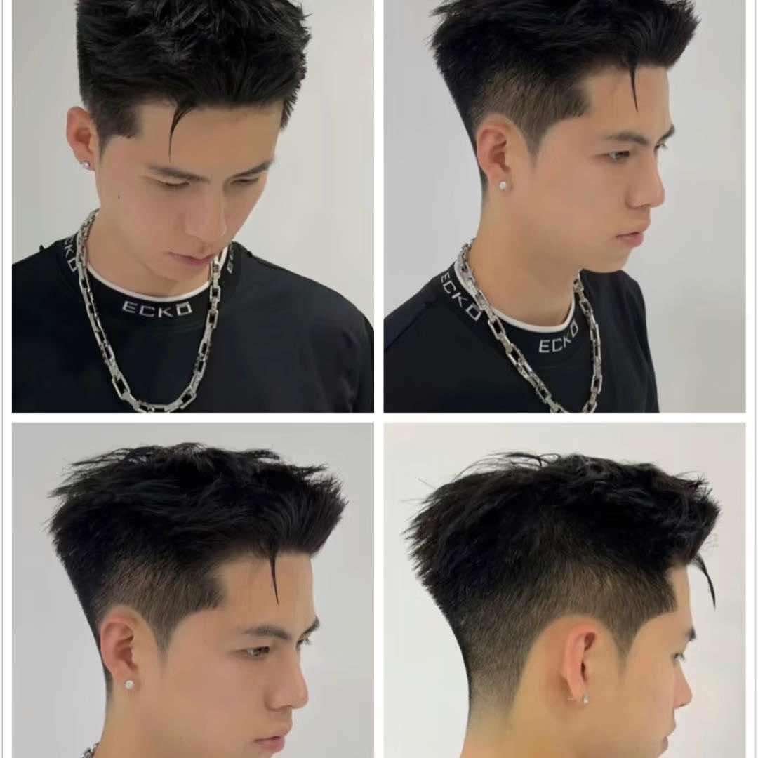 1+国潮男士发型设计官方号