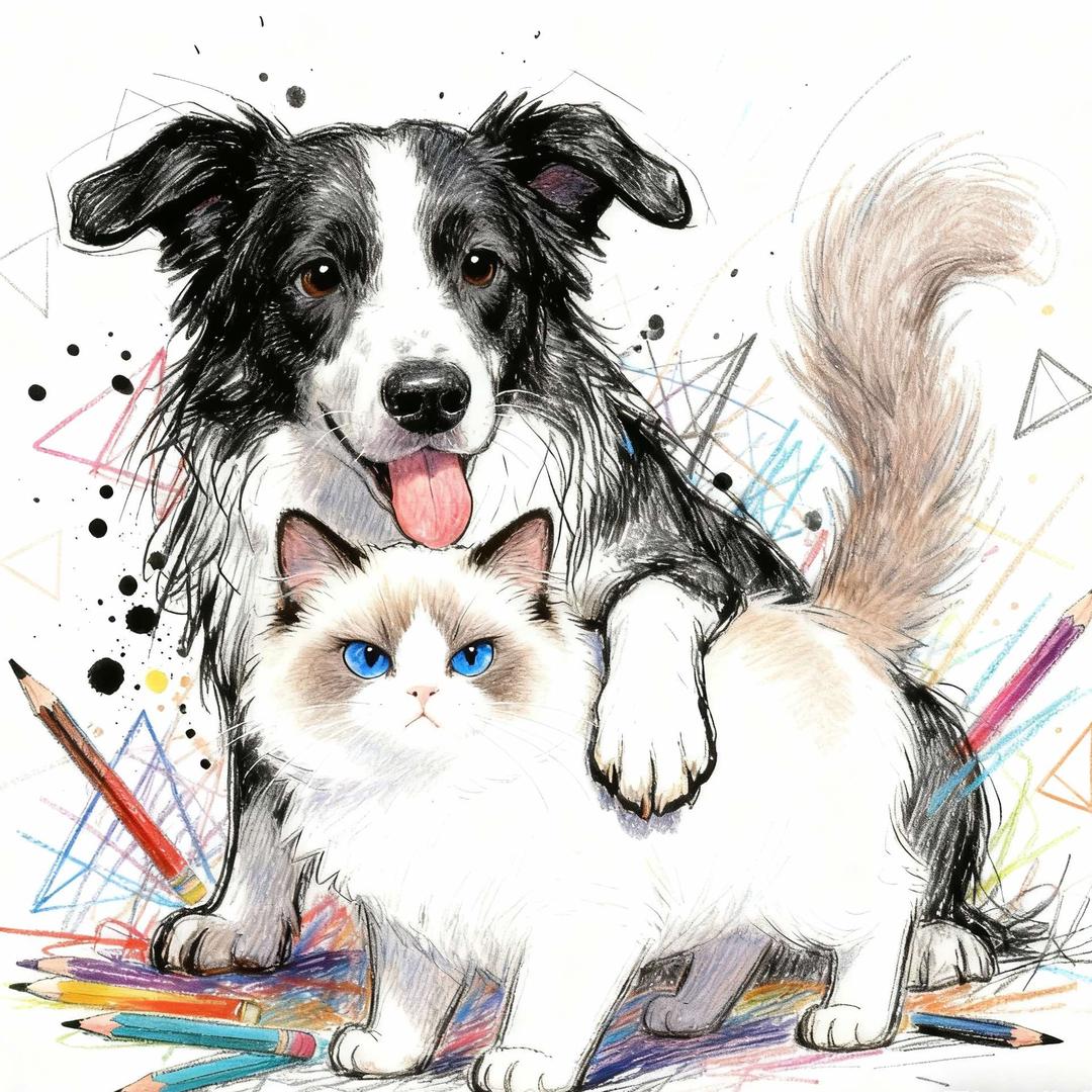探爪局--工业风猫咖狗咖