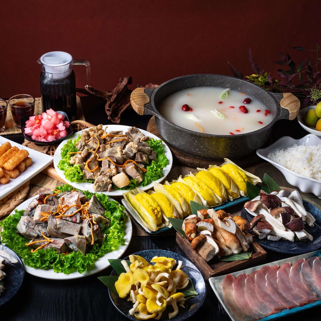 芸山菌·野生菌火锅