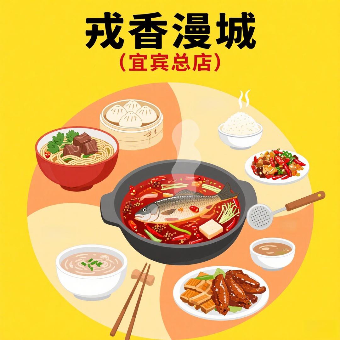 鱼轩砂锅鱼（戎香漫城总店）
