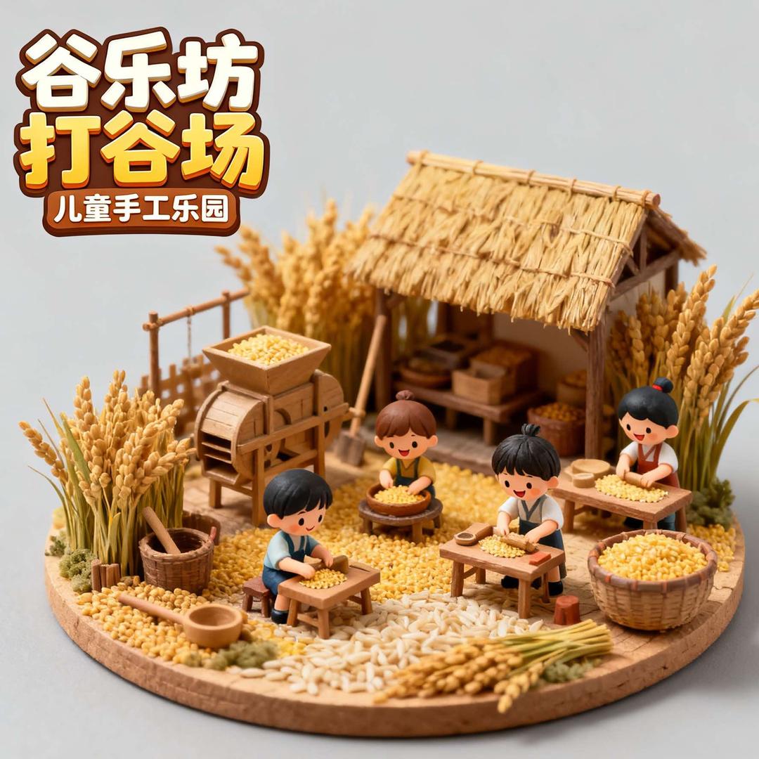 谷乐坊打谷场儿童乐园