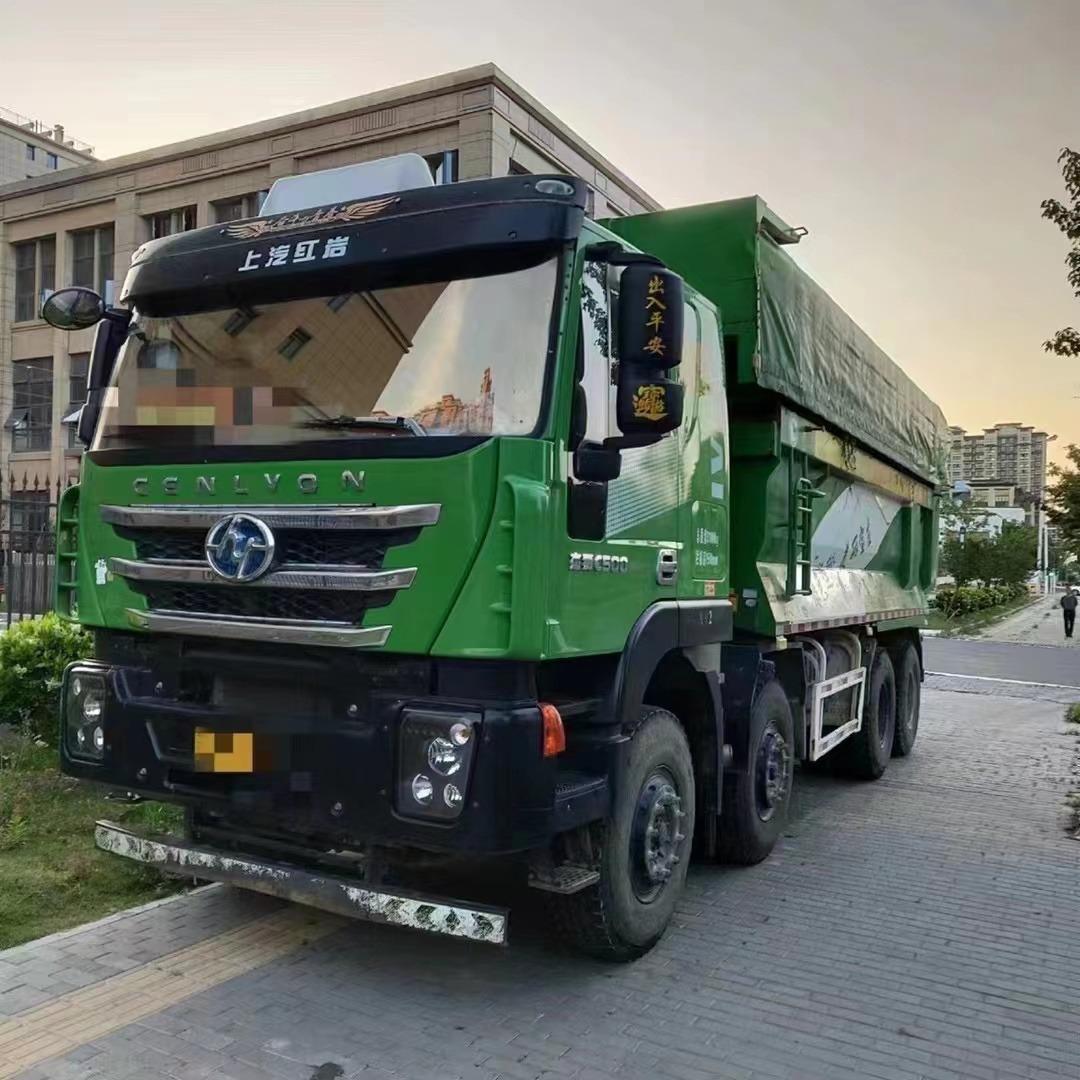 常州阿牛二手自卸车