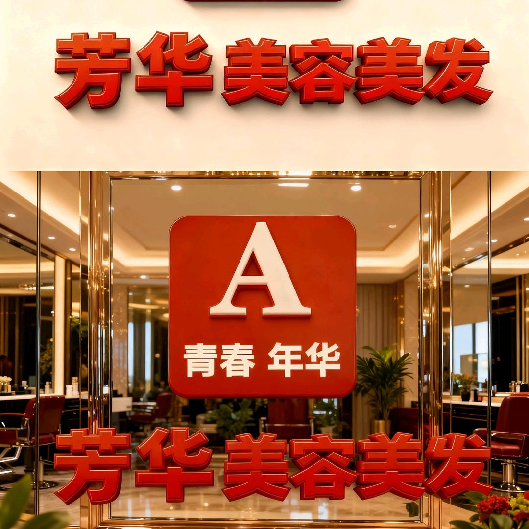 芳华美容美发店官方号