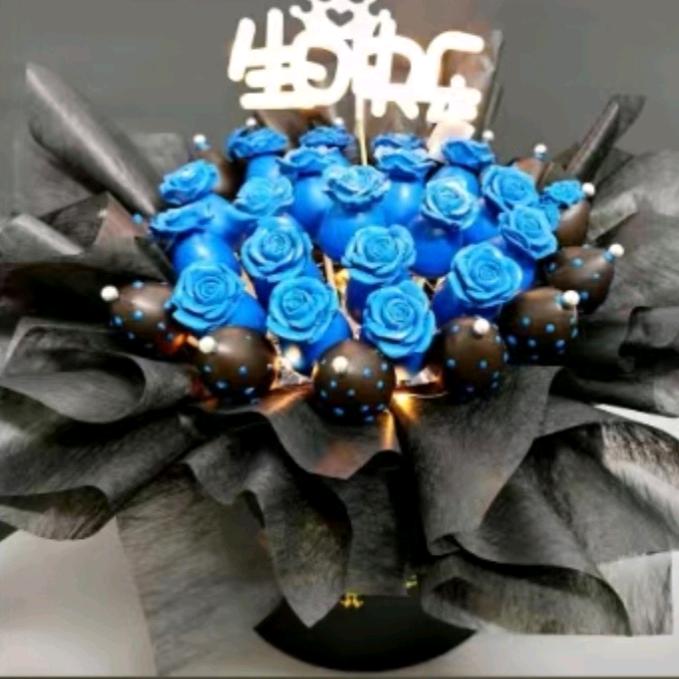 桦南县果屿糖草莓巧克力鲜花果礼