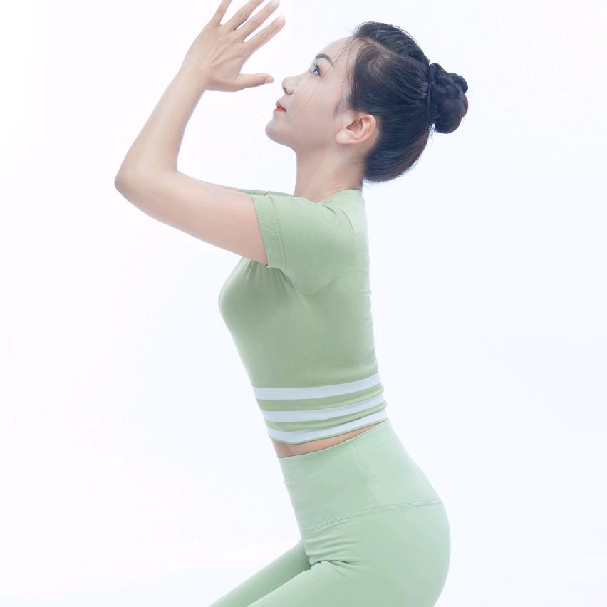 聊城开瑜伽馆的韩老师