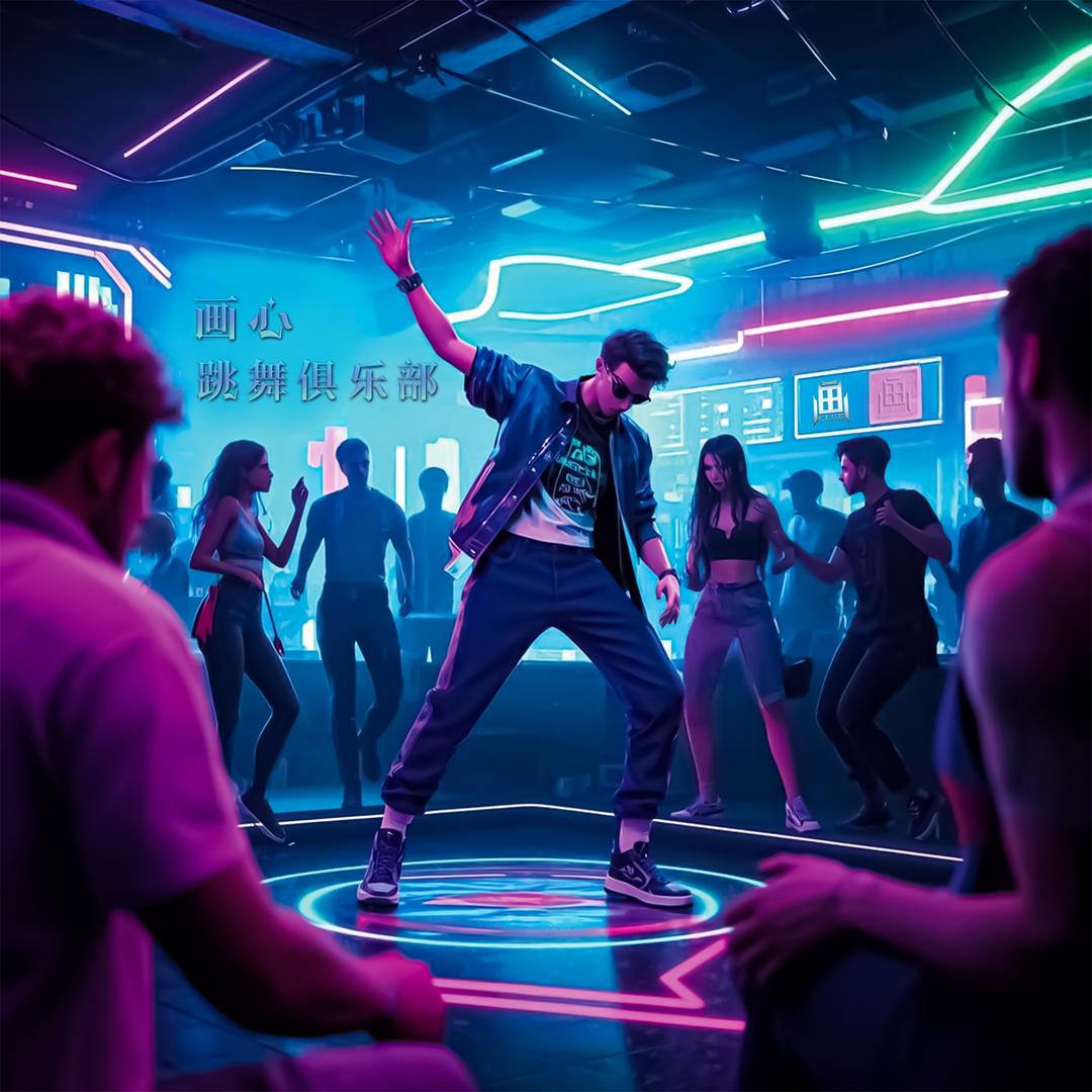 画心跳舞俱乐部