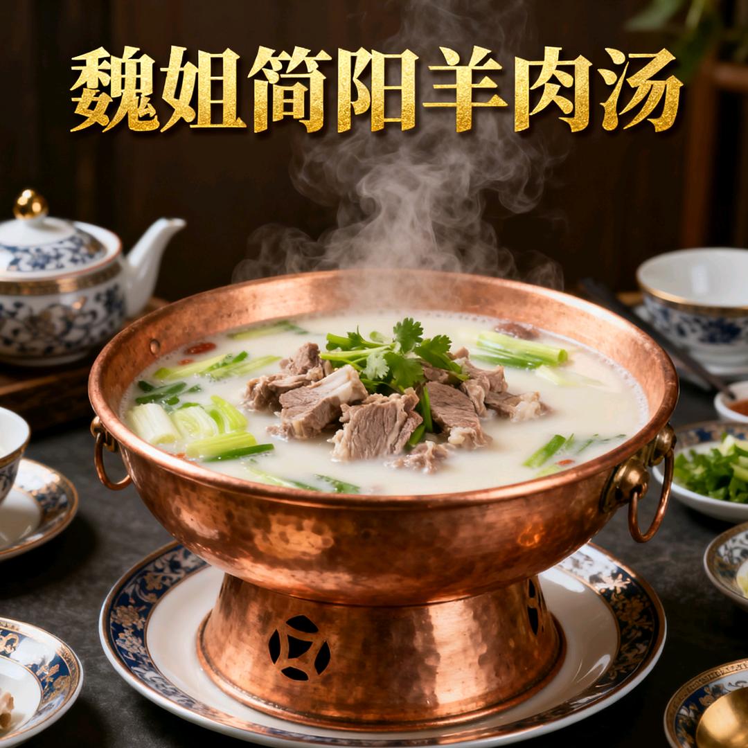 魏姐简阳羊肉汤