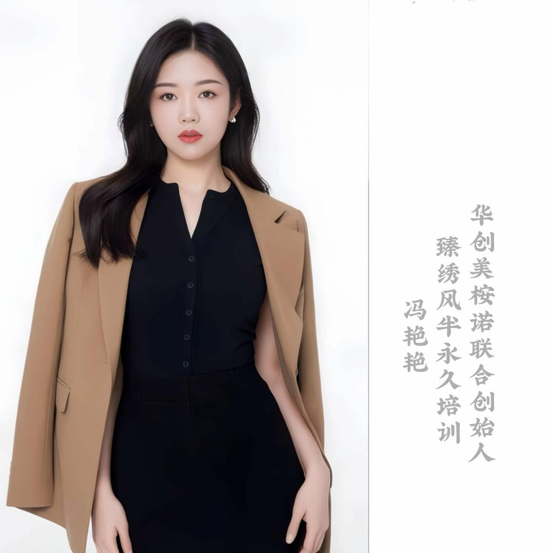 信阳眉形设计~冯艳艳