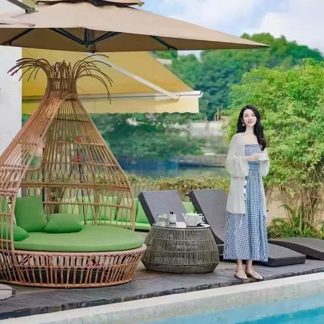 昆山溪地阿兰若度假村落官方号