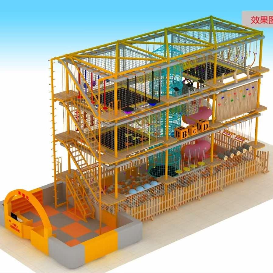 小勇士儿童探险乐园