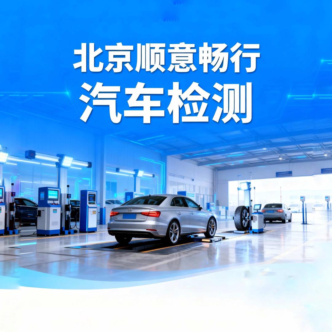 北京顺意畅行汽车检测官方号