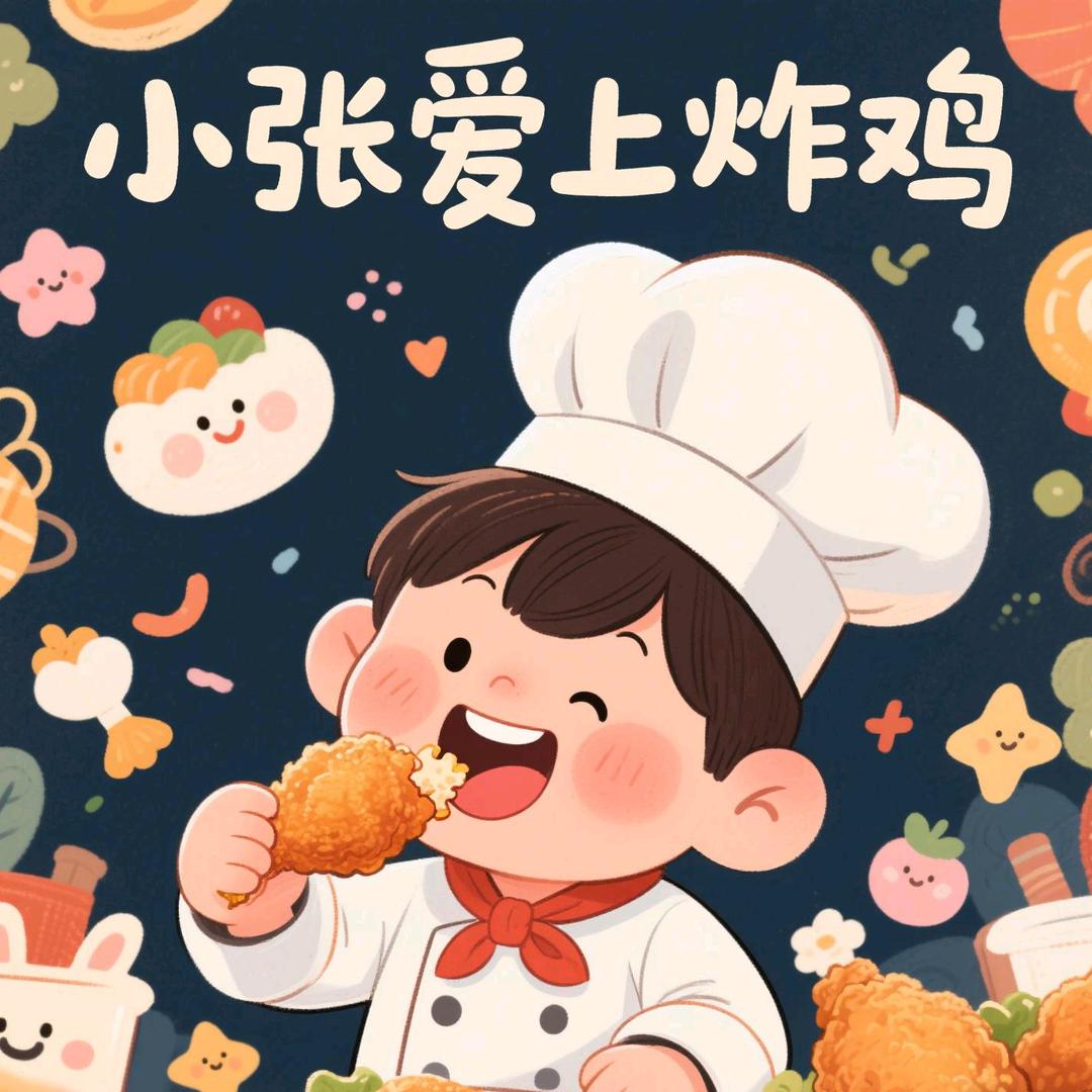 小张爱上炸鸡