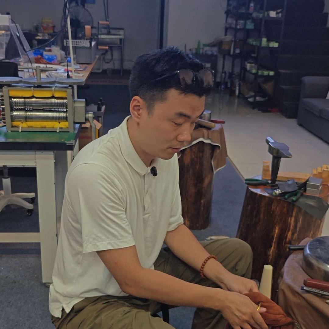 桂林龚师傅打金