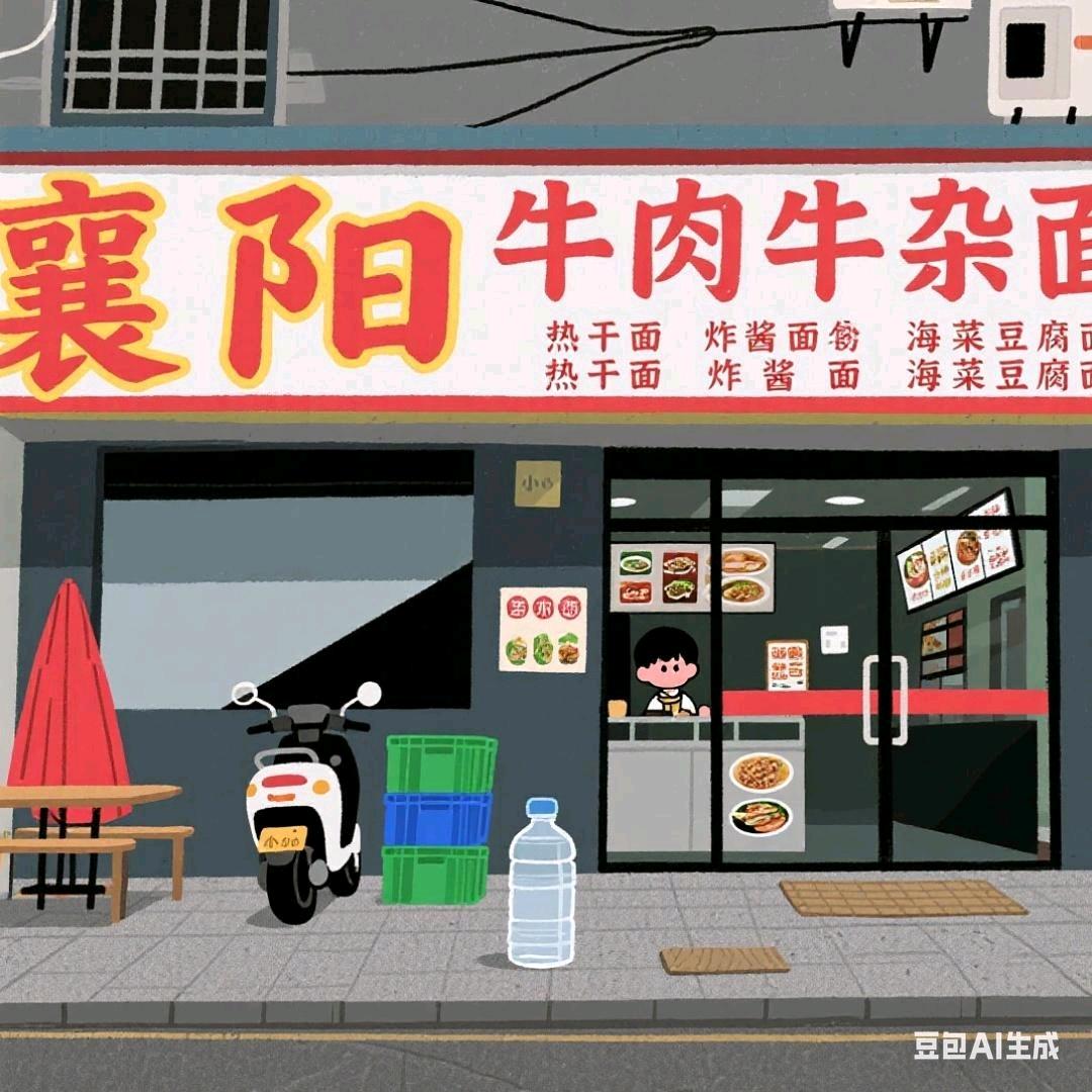 襄阳牛肉牛杂面（荥阳三公路店）