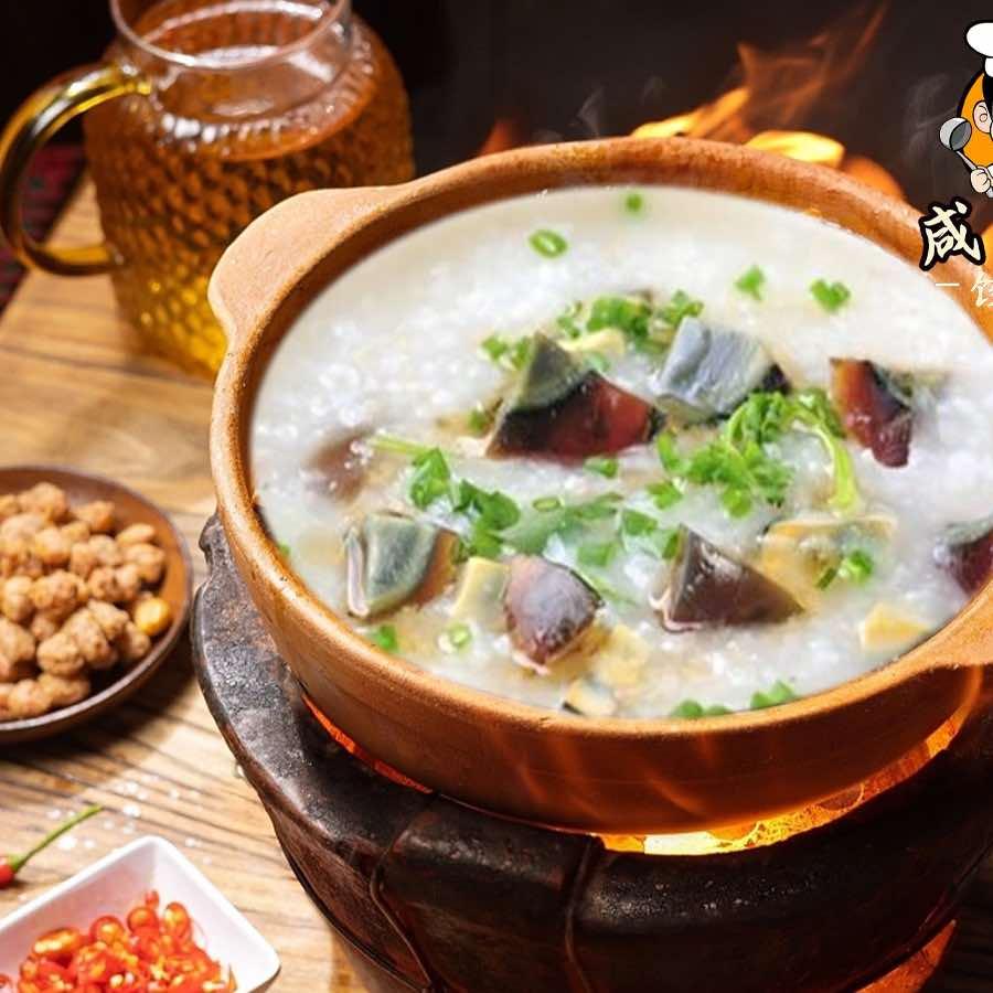 咸骨粥饺子王@