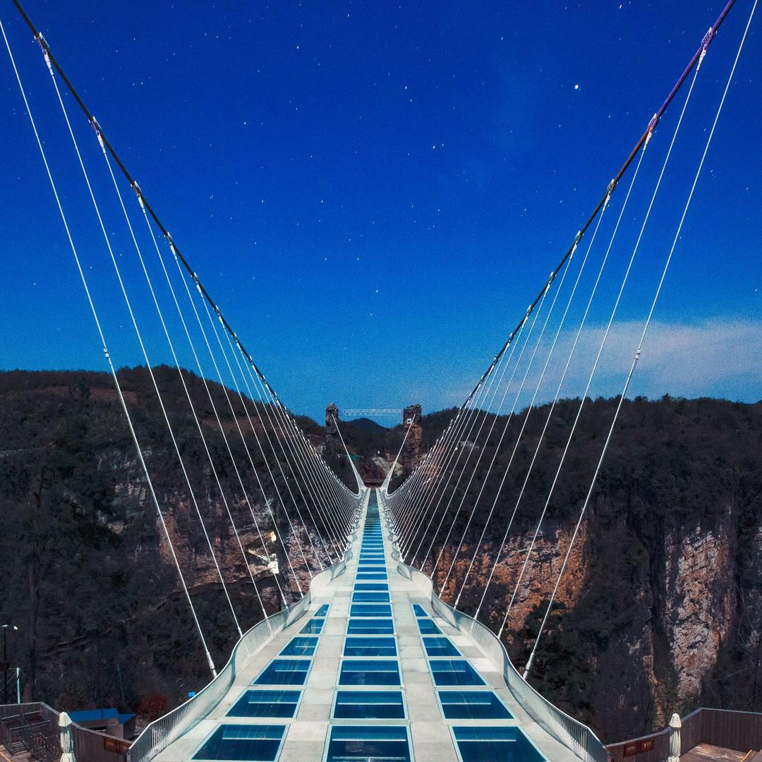 张家界大峡谷景区