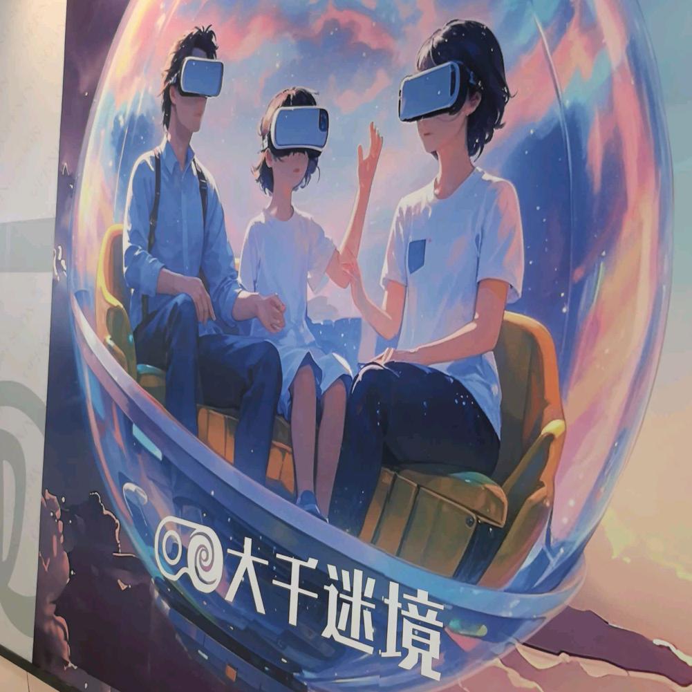 大千迷境XR大空间体验馆（万达店）