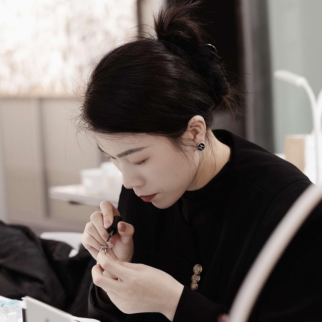 琪琪 美甲美睫培训