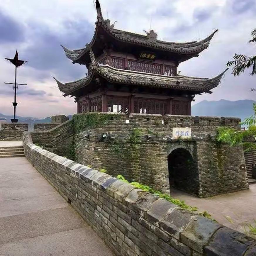台州府城丨五一乐游江南长城