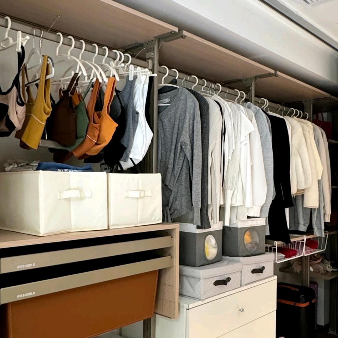 郑州煜境金属衣柜定制