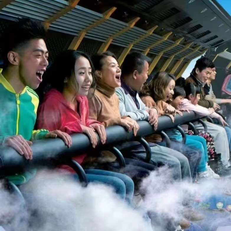 飞行影院  幻境空间