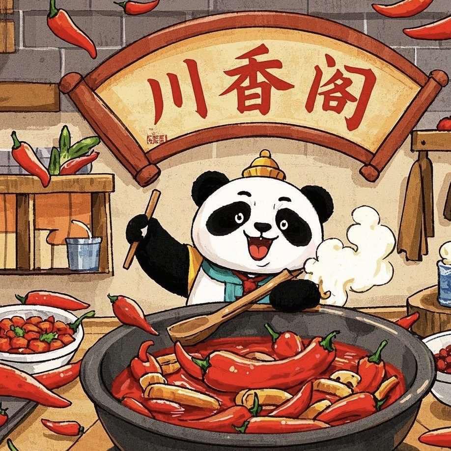 川香阁川菜馆官方号