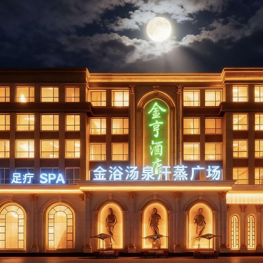 金浴汤泉汗蒸广场官方号
