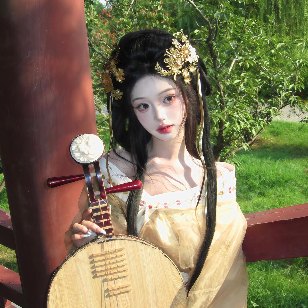 锦上花汉服妆造局-亚楠