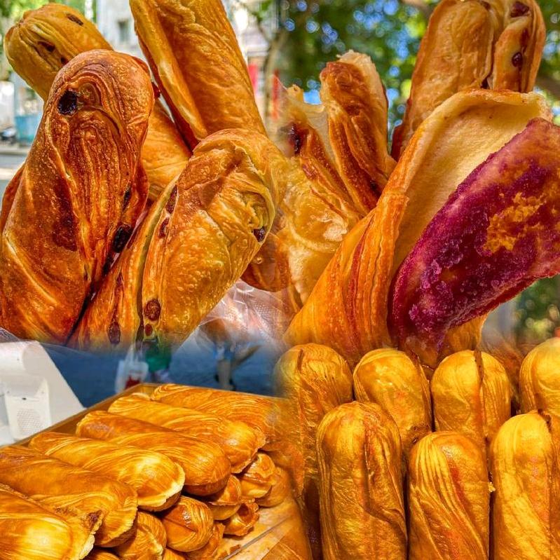 袋鼠哥哥香酥牛奶棒