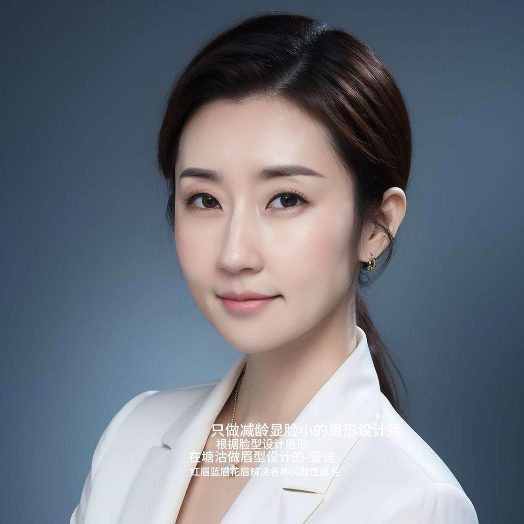 塘沽壹迪绣眉形设计