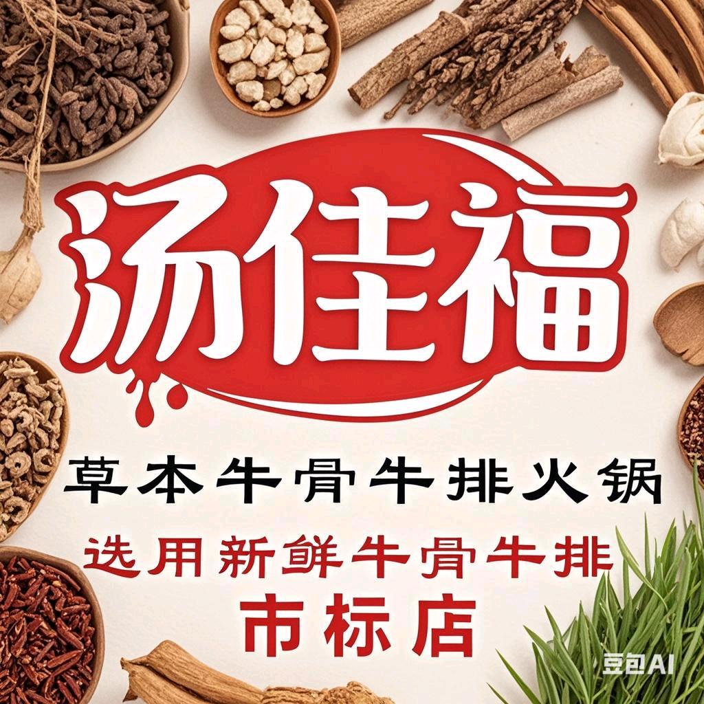 汤佳福草本牛骨牛排(市标店)