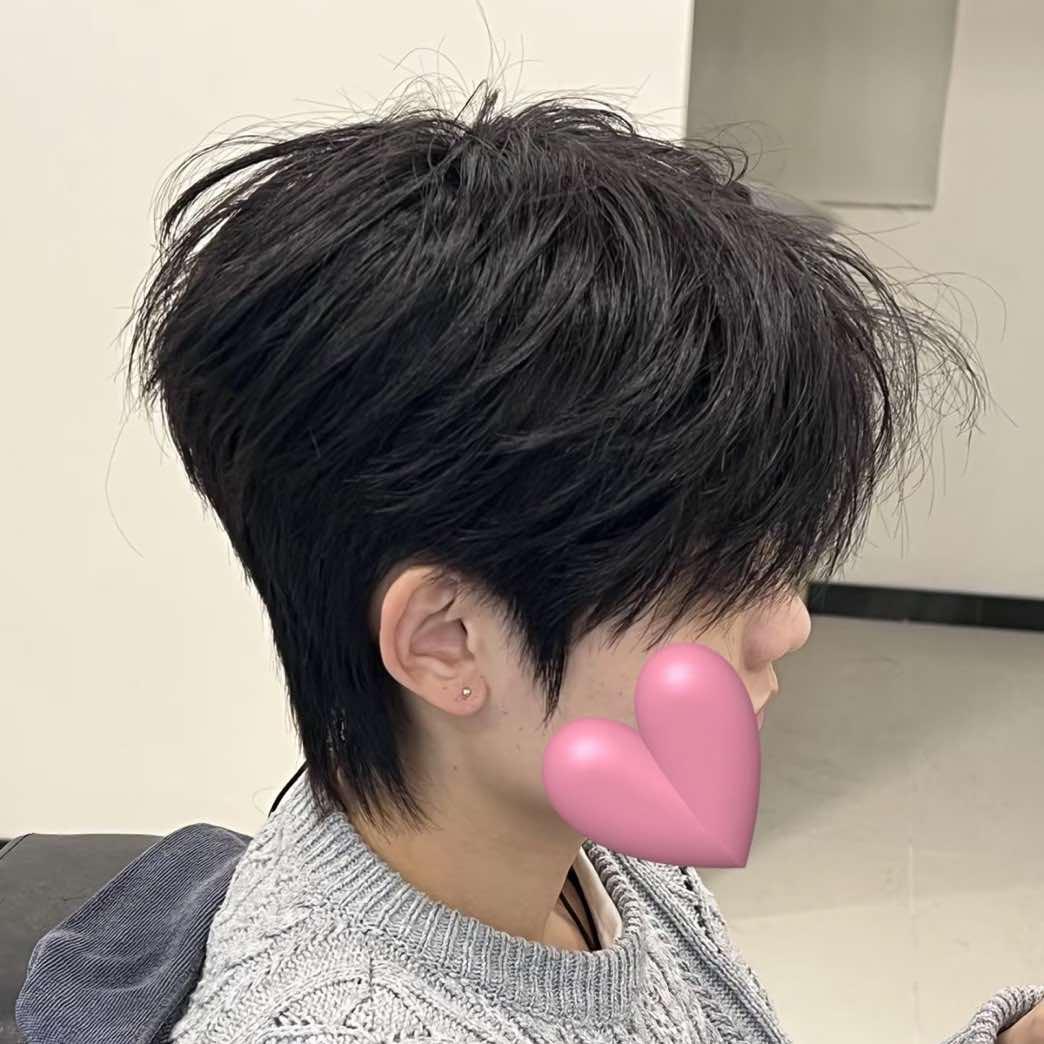 南京男士发型设计杰森 oimg