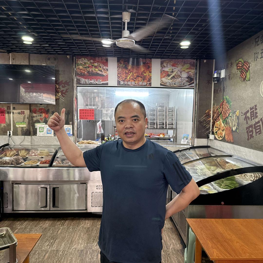 奉化尚田发哥烧烤烤鱼龙虾
