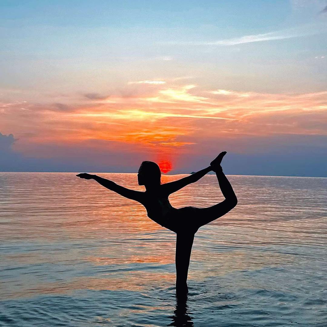 婵悦瑜伽主理人西西老师