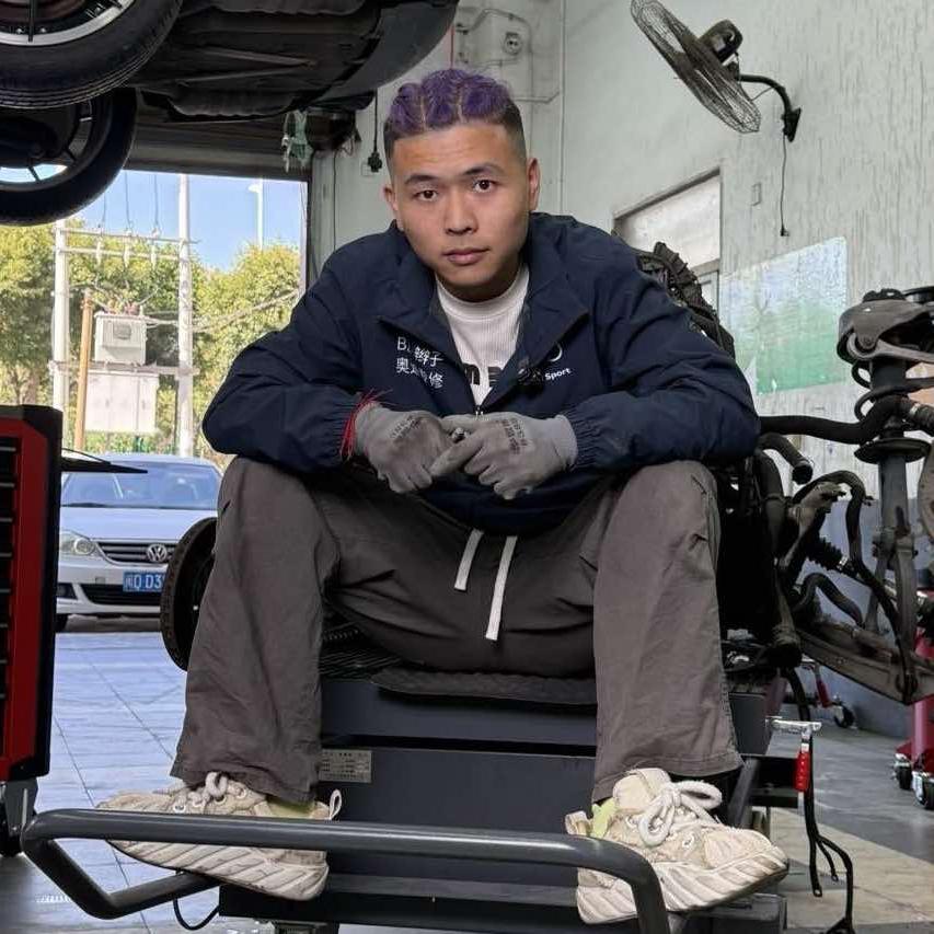 辫子哥修奥迪