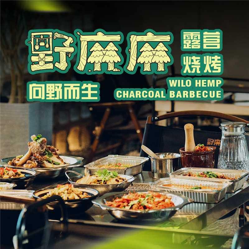 野麻麻露营烧烤