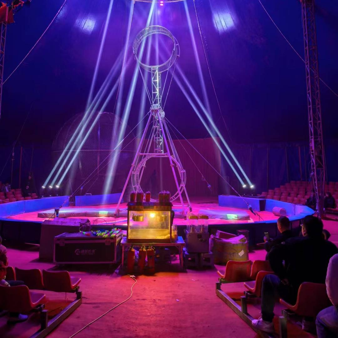 接全国马戏推广