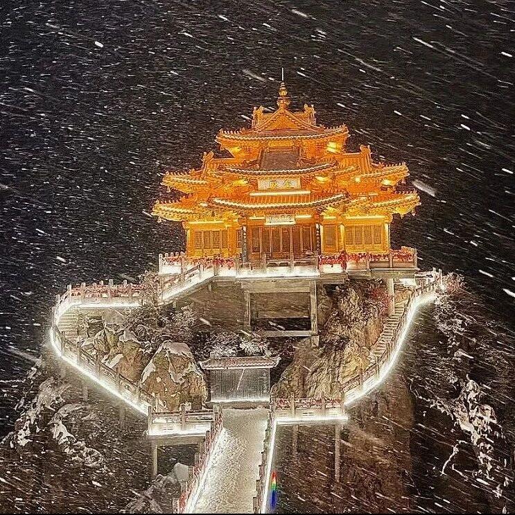 嵩顶滑雪 |嵩山滑雪直通车| 永安旅行社