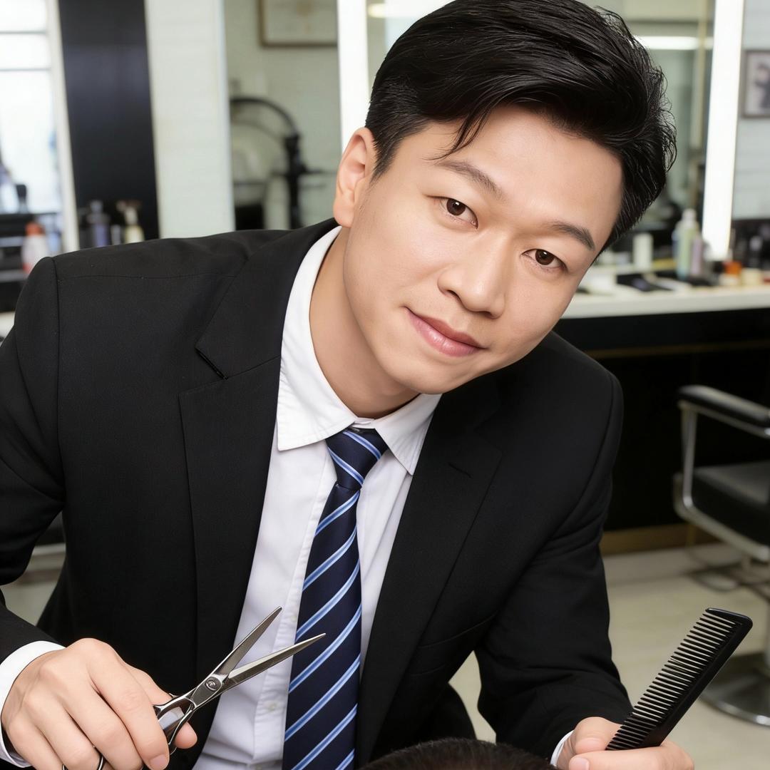 DIVERSE戴维斯时尚假发