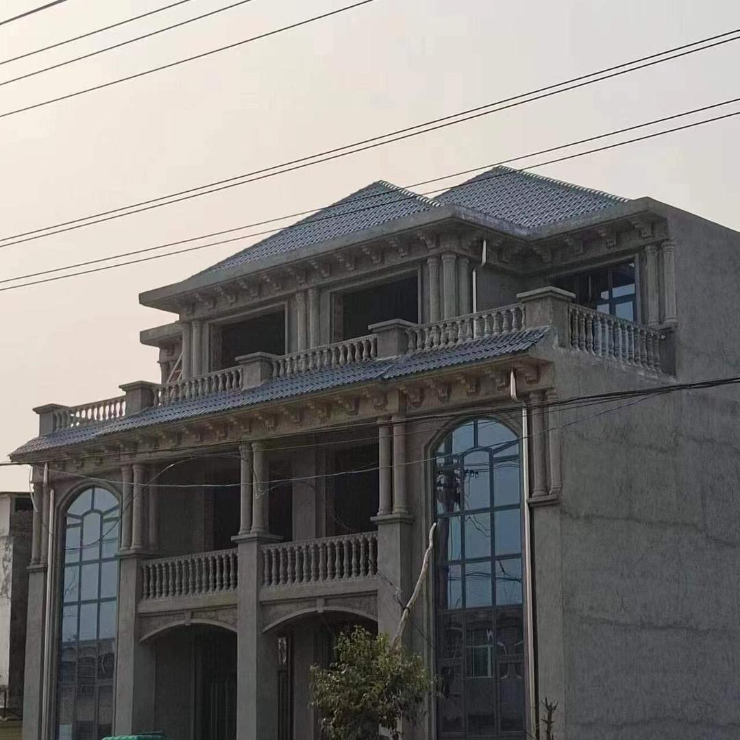 恒慧钢构，琉璃瓦