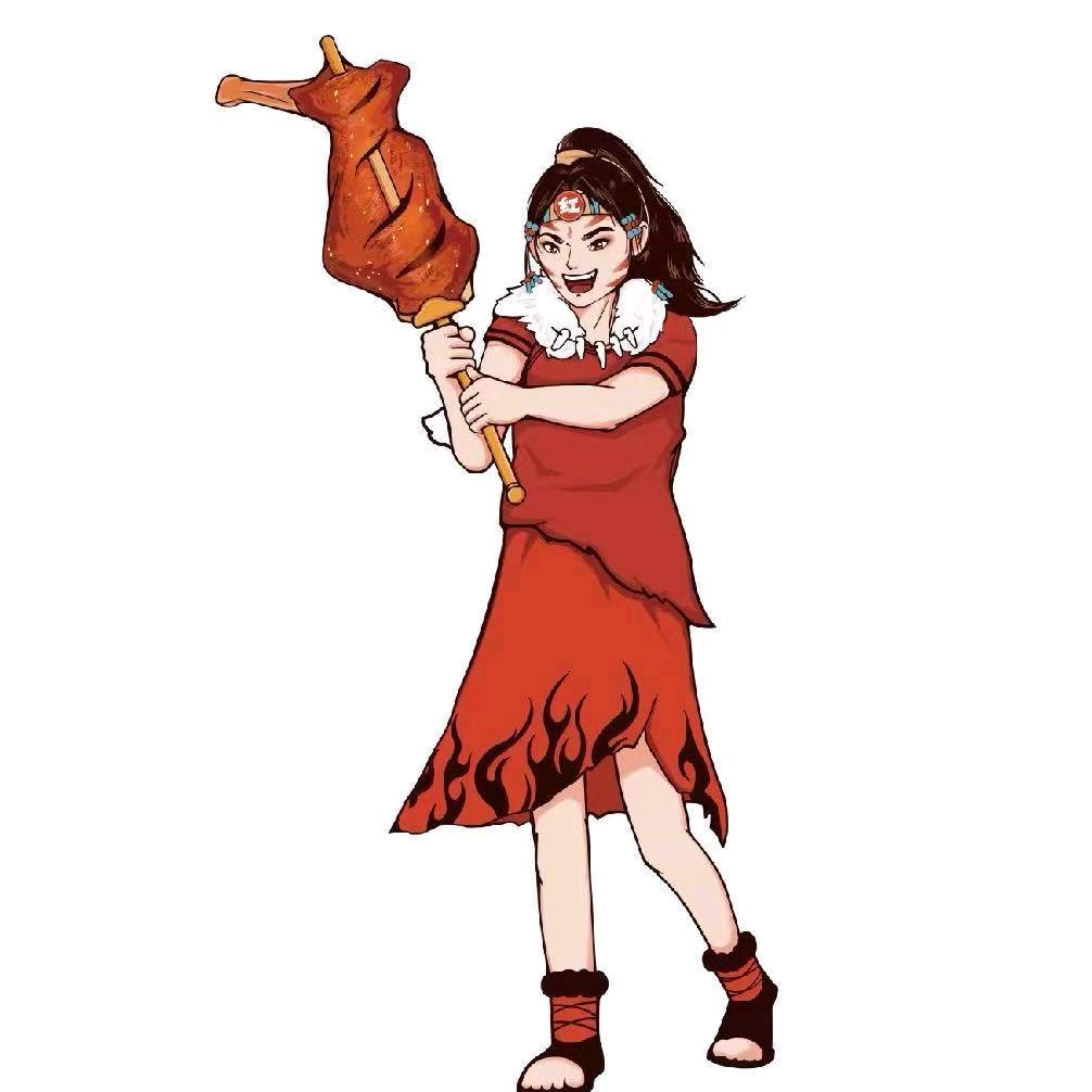 红太狼黄金烤羊腿