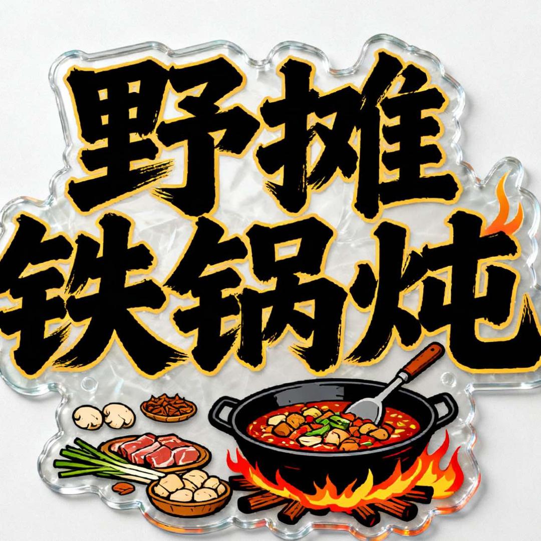野摊铁锅炖官方号