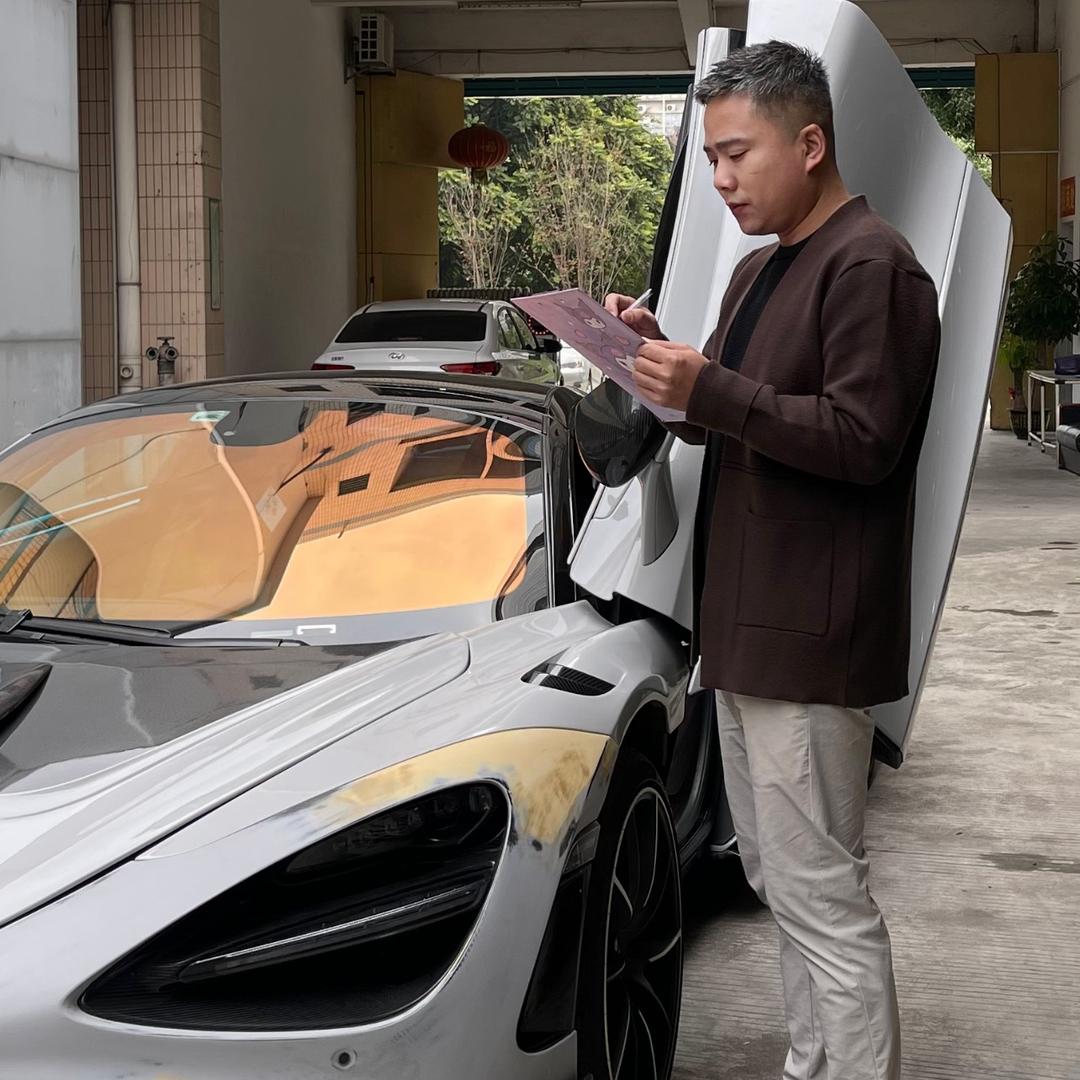 东莞金准汽车高端钣喷服务