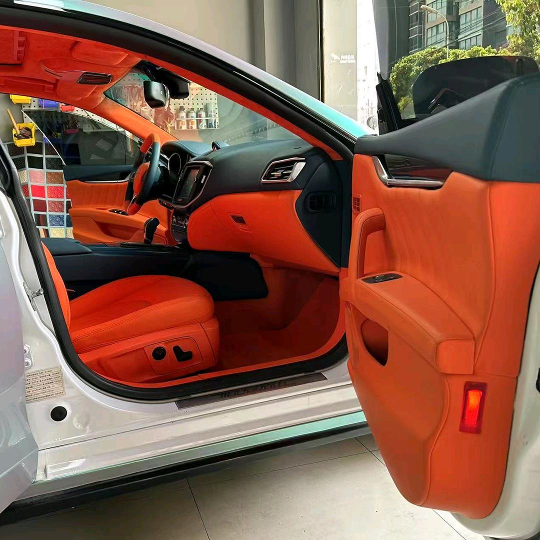 辉达汽车皮套内饰翻新工厂